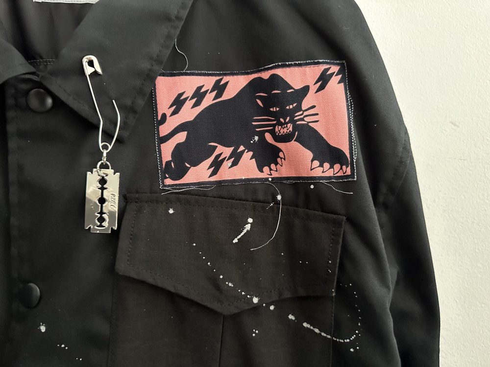 ONE-OFF CUSTOM COACH JACKET - KIDILL ROOM ONLINE SHOP