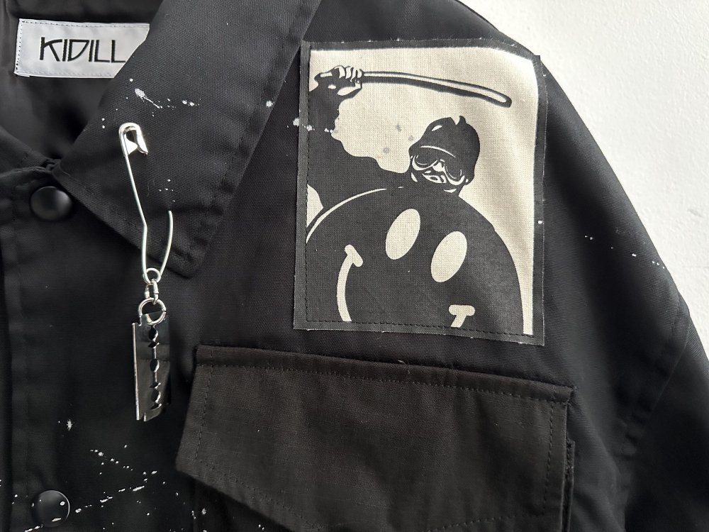 ONE-OFF CUSTOM COACH JACKET - KIDILL ROOM ONLINE SHOP