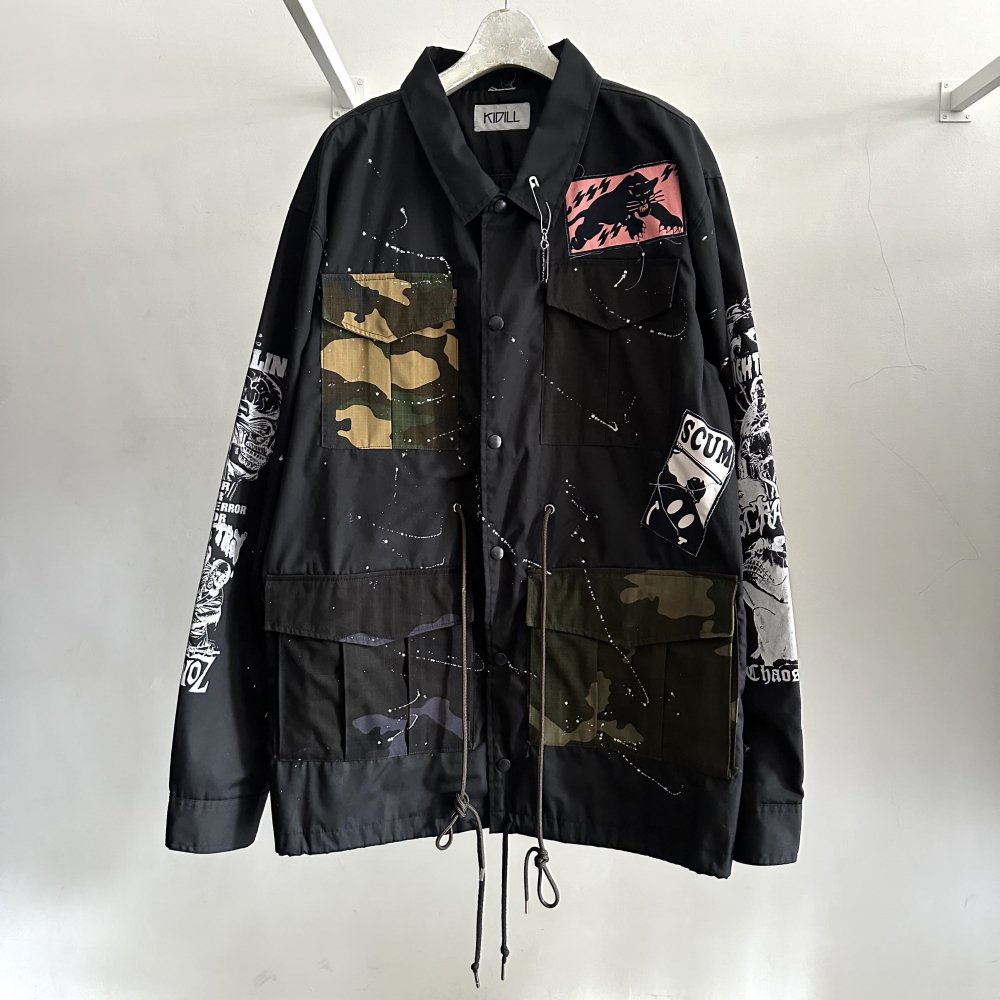 ONE-OFF CUSTOM COACH JACKET - KIDILL ROOM ONLINE SHOP