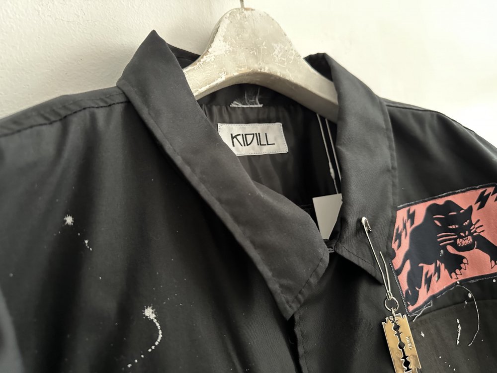 ONE-OFF CUSTOM COACH JACKET - KIDILL ROOM ONLINE SHOP