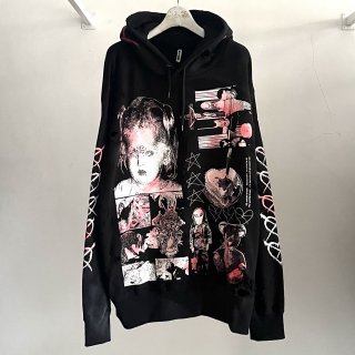 emaryDamaged Luv bite hoodie