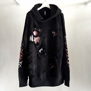 emarySecret luv bite hoodie