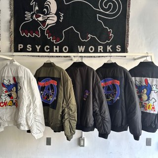 PSYCHO WORKSMA-1 JACKET