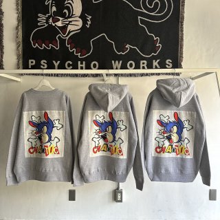 PSYCHO WORKSCHAOTIC RABBIT SWEAT / PARKA / ZIP PARKA