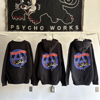 PSYCHO WORKSANARCHY MOUSE SWEAT / PARKA / ZIP PARKA