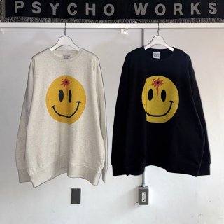 PSYCHO WORKSCRACK SWEAT