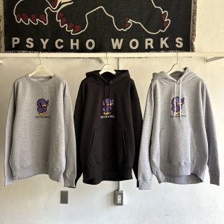 PSYCHO WORKSSCARE DUCK SWEAT / PARKA