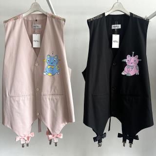 GARTER GILET