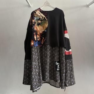 PUNK LONG SLEEVE SHIRT
