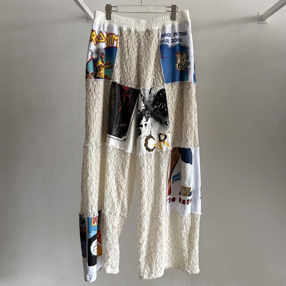Kidill 25ss レースパンツLACE PANTS LACE PANTS - KIDILL ROOM ONLINE SHOP