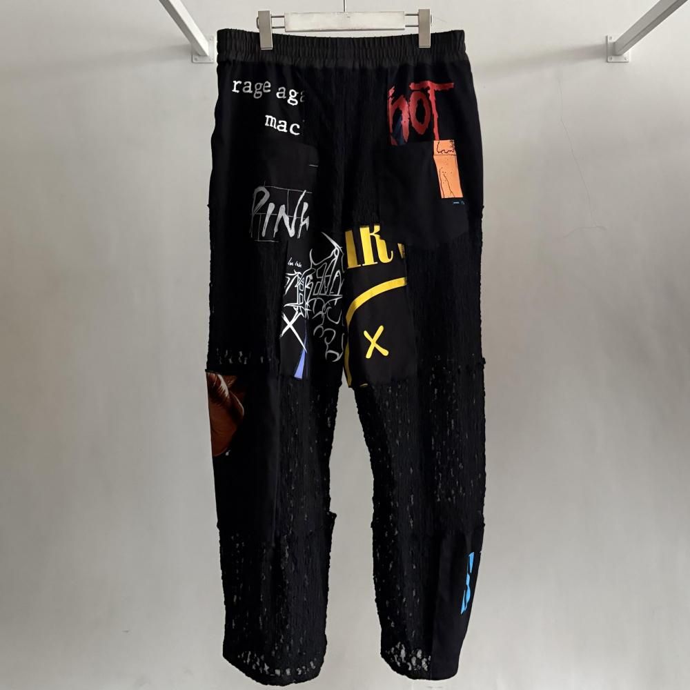 Kidill 25ss レースパンツLACE PANTS Kidill 25ss レースパンツLACE PANTS