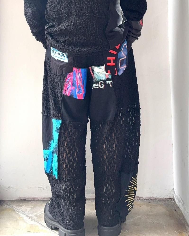 LACE PANTS - KIDILL ROOM ONLINE SHOP