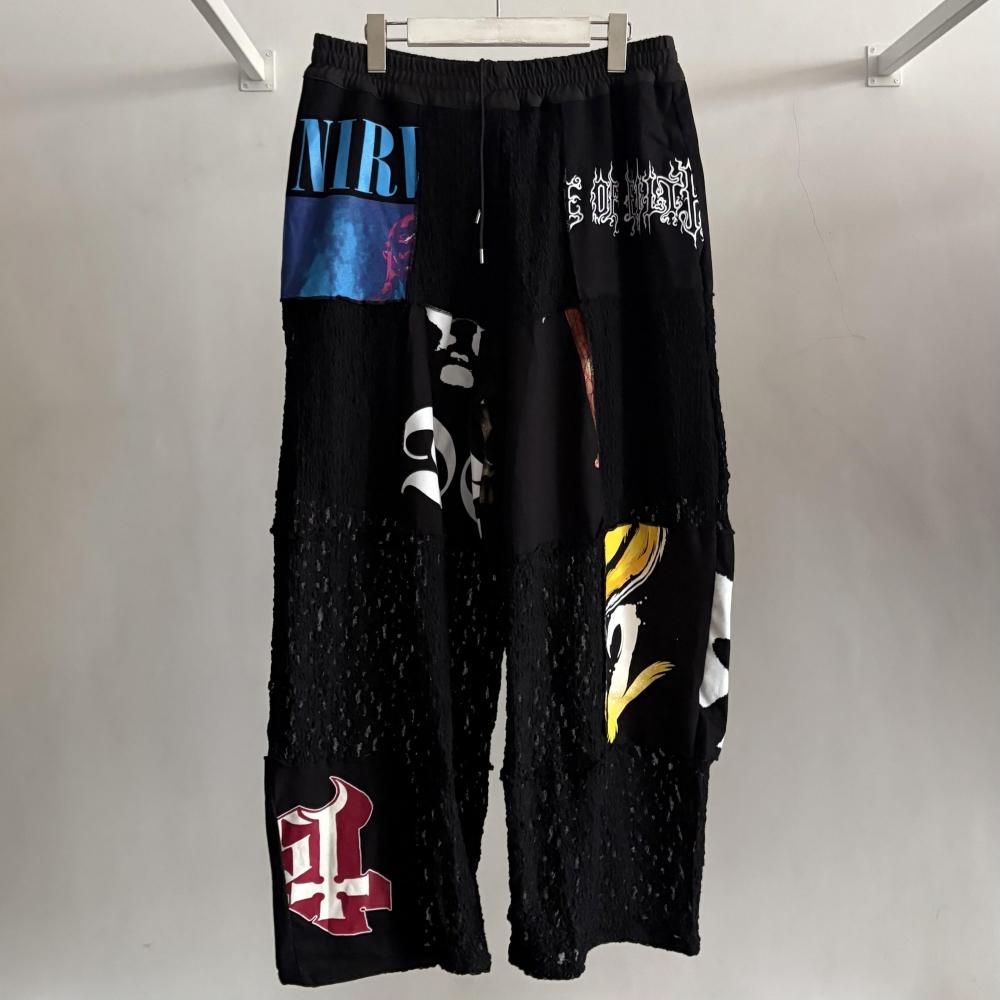 Kidill 25ss レースパンツLACE PANTS LACE PANTS - KIDILL ROOM