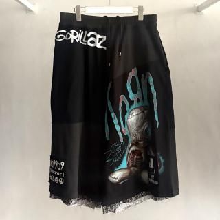 PUNK SHORT PANTS