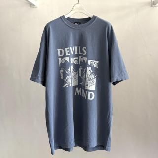 PSYCHO WORKSDEVILS MIND FLAG T-SHIRT