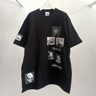 PSYCHO WORKSHORROR PATCH T-SHIRT
