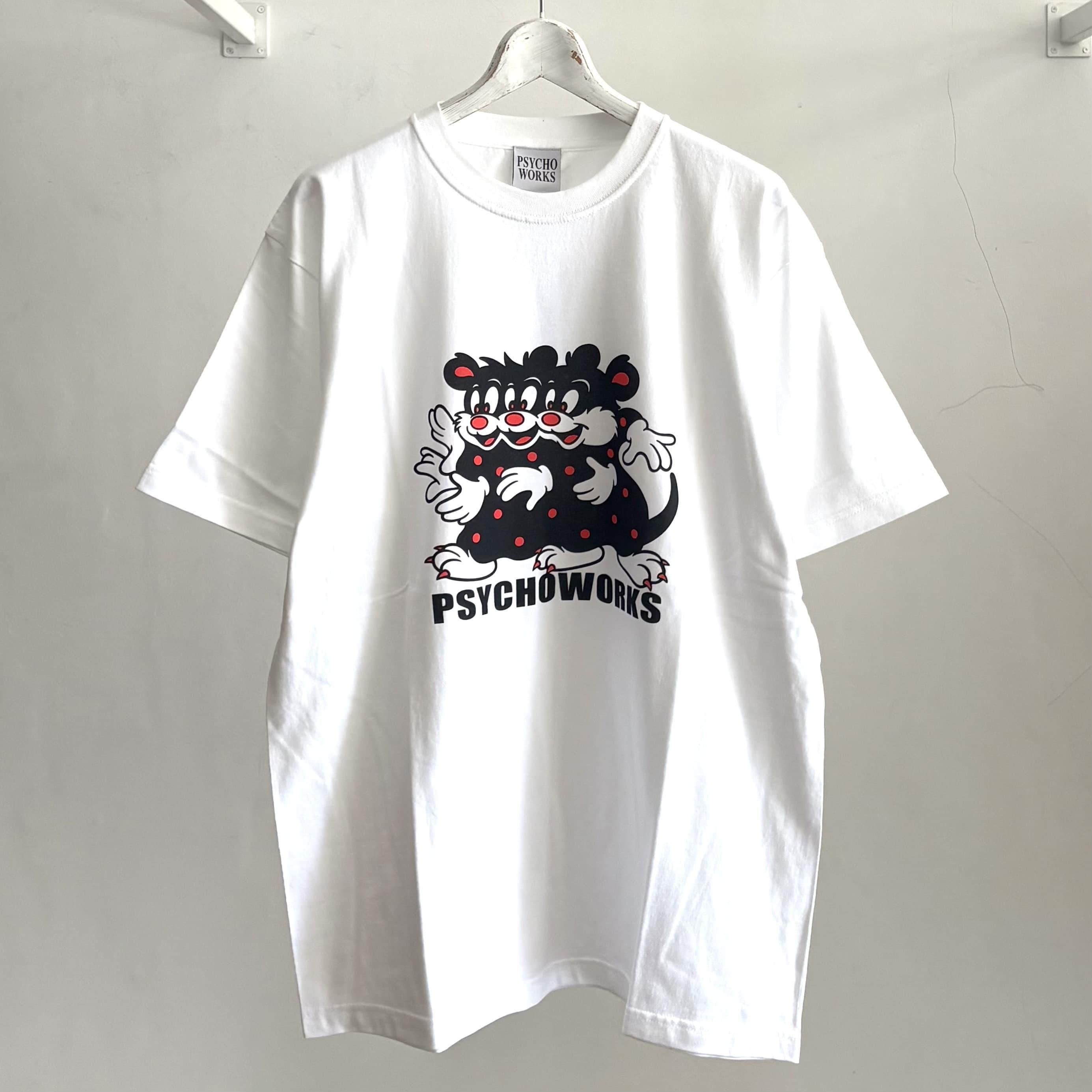 PSYCHO WORKS】THREE T-SHIRT - KIDILL ROOM ONLINE SHOP