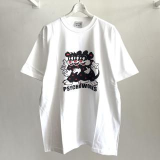 PSYCHO WORKSTHREE T-SHIRT