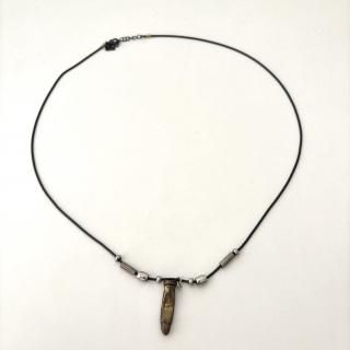 Malcolm GuerreBullet necklace