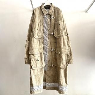 DESTROY BONDING FIREMAN COAT