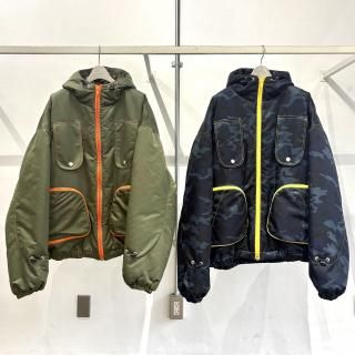 SPIKEY HOODIE JACKET