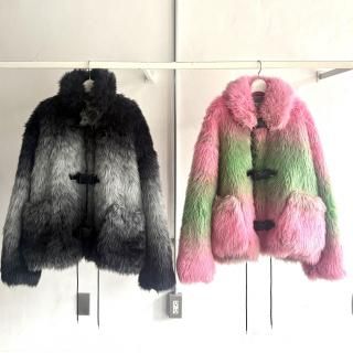 FAUX-FUR JACKET