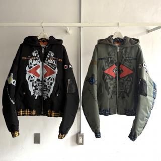 SEDITIONARIES MA-1 JACKET