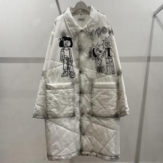 FRESH QUILTED OVERSIZED COAT