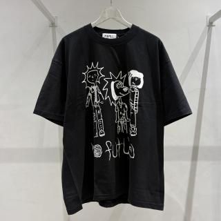 新品　KIDILL★ガイコツ　Tシャツ　① KIDILL - 