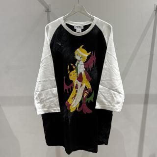 PUNK GIRL RAGLAN T-SHIRT