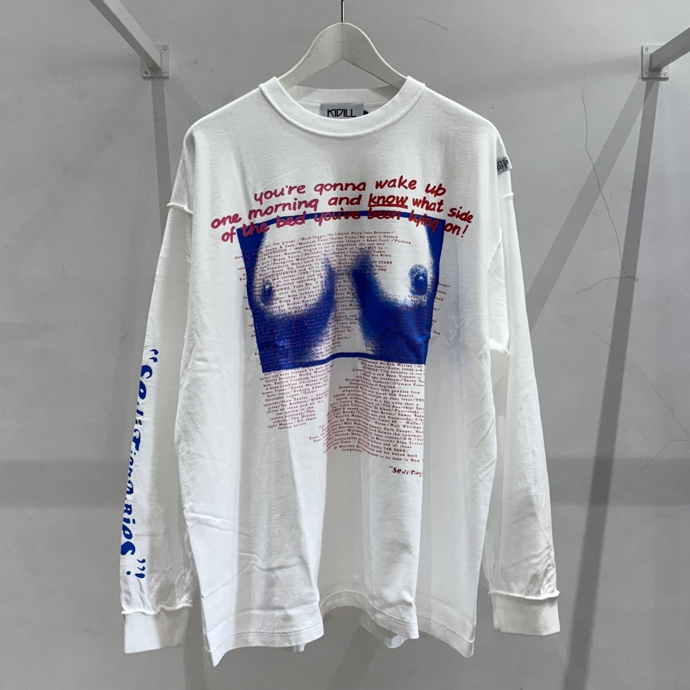 SEDITIONARIES LONG SLEEVE T-SHIRT - KIDILL ROOM ONLINE SHOP