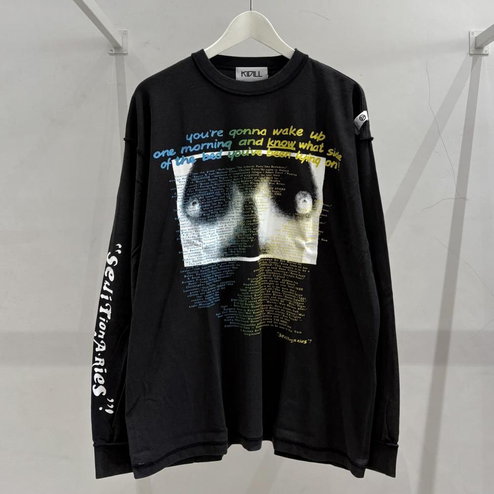 SEDITIONARIES LONG SLEEVE T-SHIRT - KIDILL ROOM ONLINE SHOP