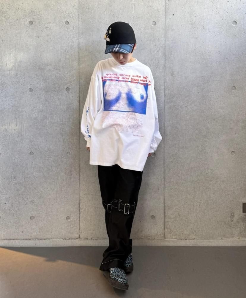 SEDITIONARIES LONG SLEEVE T-SHIRT - KIDILL ROOM ONLINE SHOP