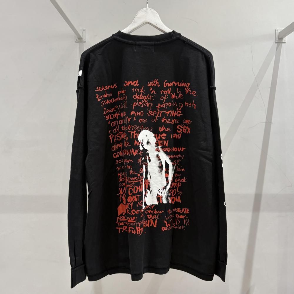 SEDITIONARIES LONG SLEEVE T-SHIRT - KIDILL ROOM ONLINE SHOP