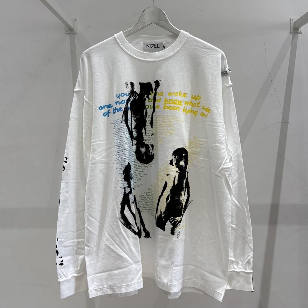 SEDITIONARIES LONG SLEEVE T-SHIRT - KIDILL ROOM ONLINE SHOP