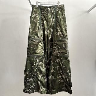 FOIL TECHNO PANTS