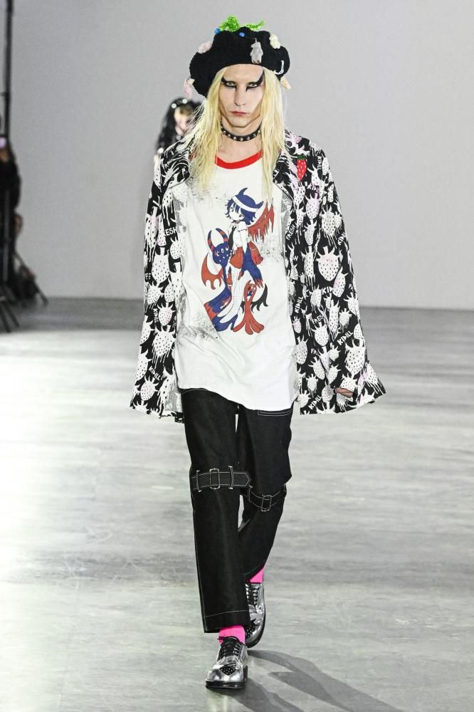 BONDAGE PANTS - KIDILL ROOM ONLINE SHOP