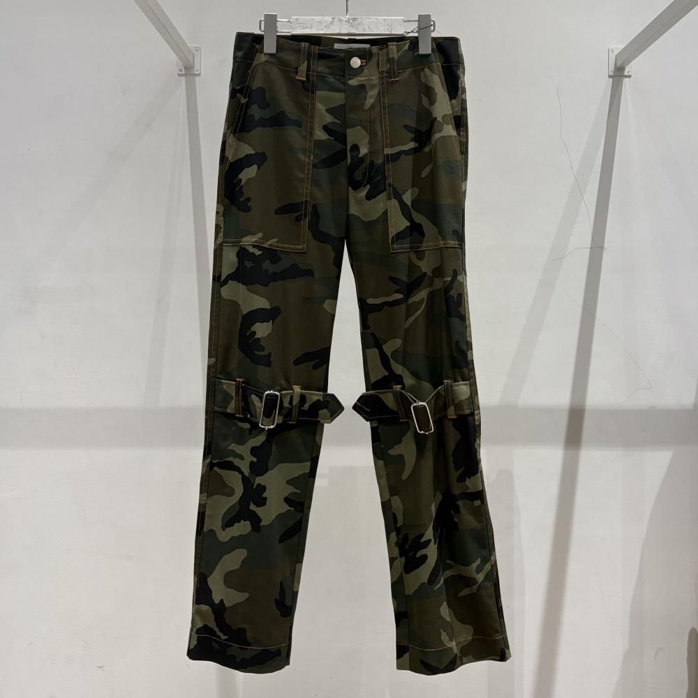 パンツ old tree camo bondage pants BONDAGE PANTS - KIDILL ROOM ONLINE SHOP