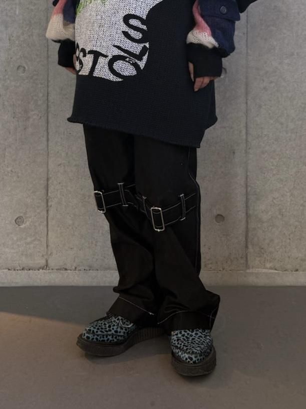 BONDAGE PANTS - KIDILL ROOM ONLINE SHOP