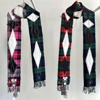 ARGYLE TARTAN PUNK SCARF