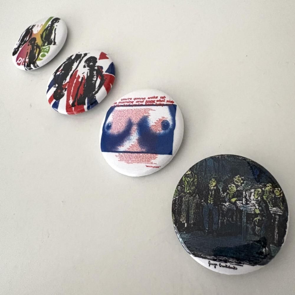 LIMITED BADGES - KIDILL ROOM ONLINE SHOP