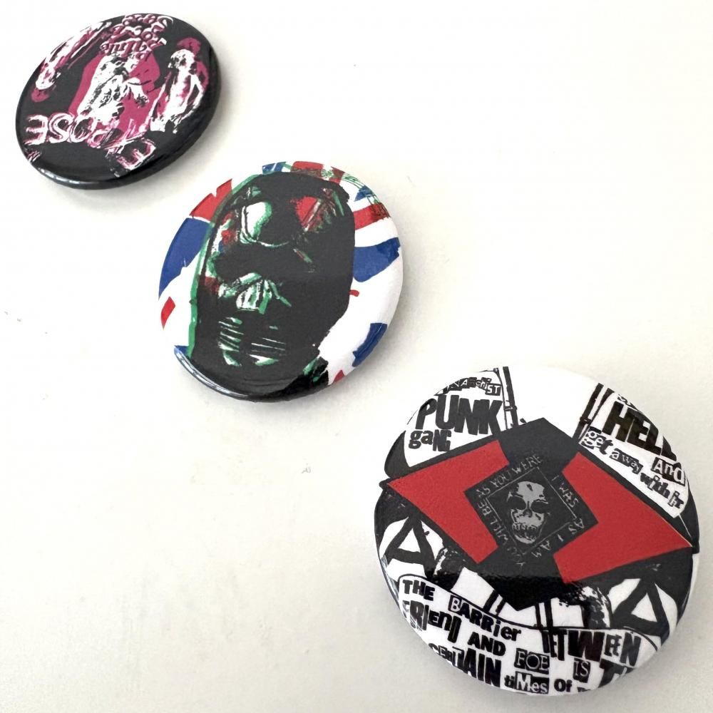 缶バッチ等 LIMITED BADGES - KIDILL ROOM ONLINE SHOP