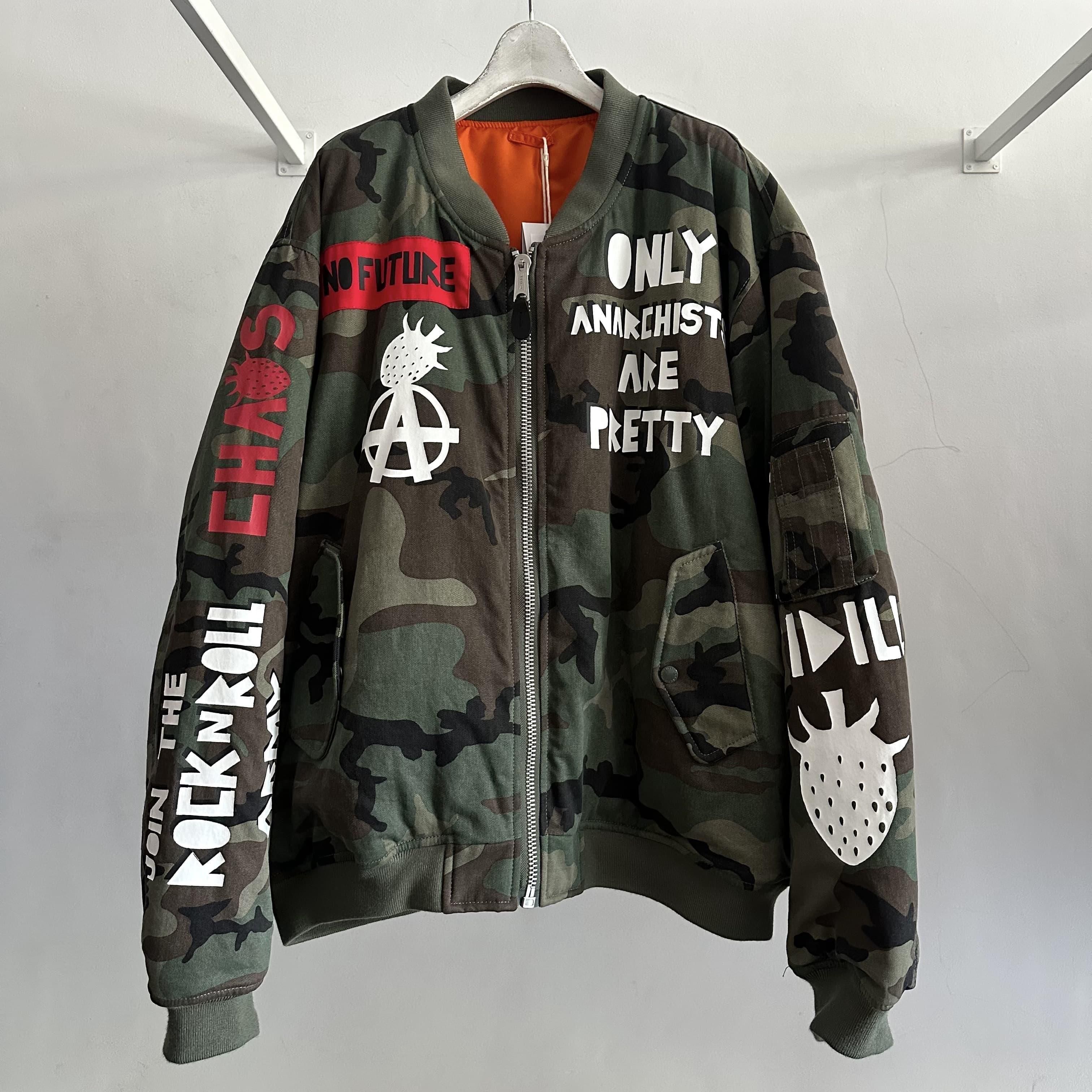 FRESH ANARCHY MA-1 JACKET - KIDILL ROOM ONLINE SHOP