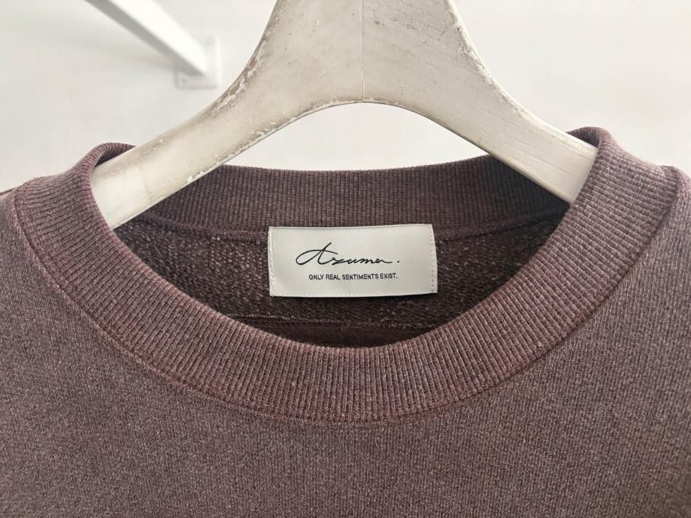 Azuma.】PATCHED DOCKING SWEAT SHIRT - KIDILL ROOM ONLINE SHOP