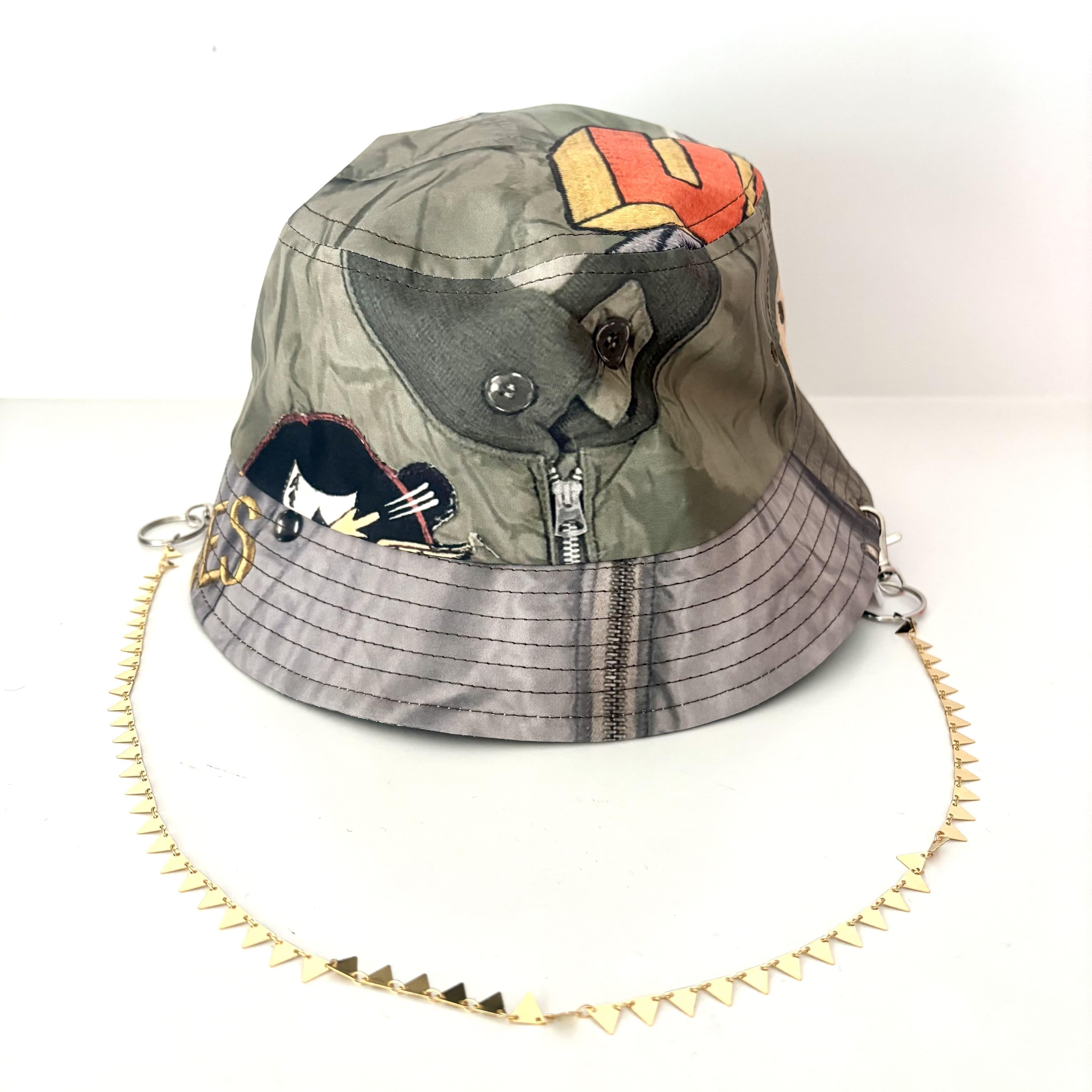 【月末セール】KIDILL × HIZUME ベレー帽 帽子 パンク ホラー 中古・古着通販】KIDILL (キディル) HIZUME (ヒズメ) ハット