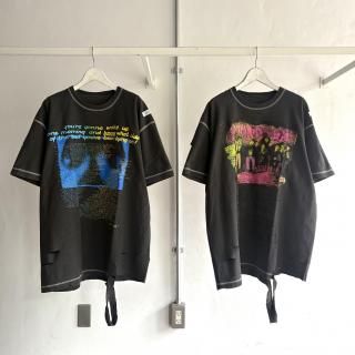 KIDILL  SEDITIONARIES T-SHIRT LIMITED EDITION