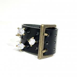 【Malcolm Guerre】Bracelet leather + 3pins