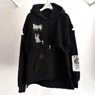 トップス KIDILL & rurumu dsknit KIDILL】SPIDER KNIT PULLOVER WITH RURUMU | AYIN