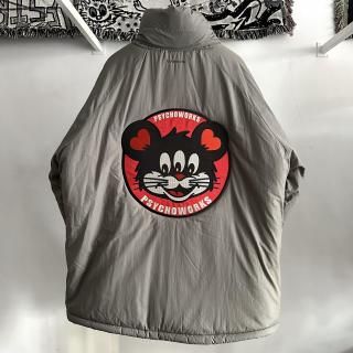 PSYCHOWORKS3EYE MOUSE PRIMALOFT BLOUSON