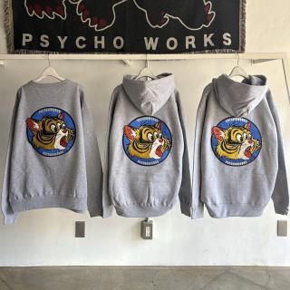 PSYCHO WORKS3EYE TIGER SWEAT / PARKA / ZIP PARKA